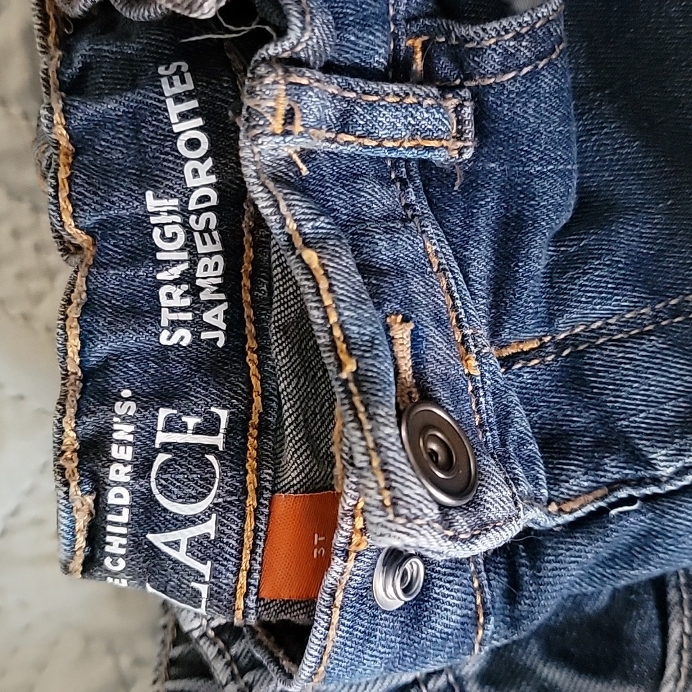 Lot Of 6 Pairs 3T 1 Pair 4T Toddler Denim - Picture 5 of 8